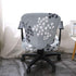 Office Computer Chair Covers, Split Stretchable Seat Cover Removable & Washable Rotating Chair Protective Slipcover...
