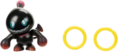 Sonic The Hedgehog 2.5" Dark Chao Mini Action Figure...