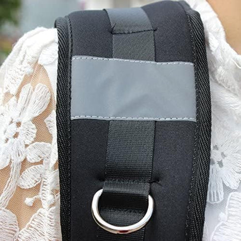 FOLAI Waterproof Replacement Shoulder Strap with Adjustable Belt for Shoulder Bag Backpack Black...