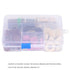 125PCs Grinding Polishing Drilling Rotary Tool Kit for Mini Drill Electric Grinder Accessories for Various Grinding and Polishing Works(Mini Grind...