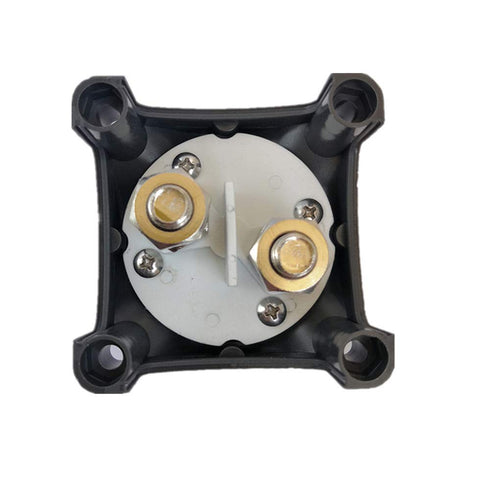 12-50V Waterproof Heavy Duty Battery Isolator Disconnect Switch Power Cut for Boat, Car, RV,ATV, UTV, Camper, Truck,Marine,AUTO, with 4 Mounting B...