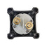 12-50V Waterproof Heavy Duty Battery Isolator Disconnect Switch Power Cut for Boat, Car, RV,ATV, UTV, Camper, Truck,Marine,AUTO, with 4 Mounting B...