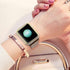 Bling Crystal Metal Case Compatible for Apple Watch Series 1 2 3 Diamond Protective Cover Bumper for iWatch...