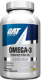 GAT SPORT Omega-3 Fish Oil, High Potency EPA, DHA, Brain, GLP1 Support, 90 Softgels...