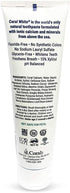 Coral White - Coral White Mint Toothpaste Natural Fluoride SLS Free Coral Calcium Remineralizing Toothpaste 4 Ounce (3 Pack)...