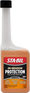 STA-BIL In-Season Protection Fuel System Treatment | Full Protection Fuel System Cleaner, Injector Cleaner, Increases MPG, Prevents Corrosion, 10 ...