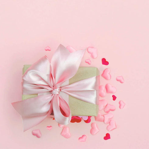 jijAcraft Pink Ribbon 1-1/2 Inch x 25 Yards Satin Gift Ribbon, Pink Polyester Satin Ribbon Holiday Ribbon for Present Package, Wedding Gift Wrappi...