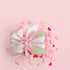 jijAcraft Pink Ribbon 1-1/2 Inch x 25 Yards Satin Gift Ribbon, Pink Polyester Satin Ribbon Holiday Ribbon for Present Package, Wedding Gift Wrappi...
