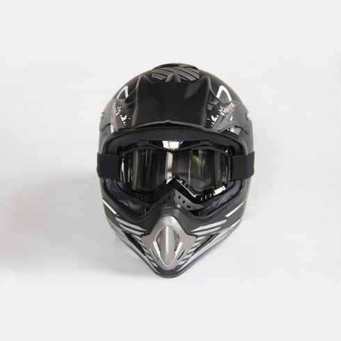 Motorcycle Goggles Motocross Goggles Grip For Helmet Windproof Dustproof Anti Fog Helmet Goggles for ATV Off Road Racing with Cool Look Headwear C...