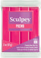 Sculpey Premo™ Polymer Oven-Bake Clay, Fluorescent Pink, Non Toxic, 2 oz. bar, Great for jewelry making, holiday, DIY, mixed media and more. Premi...