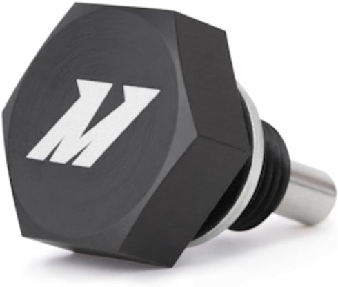 Mishimoto Magnetic Oil Drain Plug M12 x 1.25, Black...