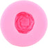 Mujiang Peony Silicone Mold Flower Candy Molds For Chocolate Sugar Craft Fondant Soap Candle Wax Cake Decorating Set Of 2...