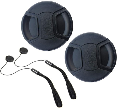 58mm Lens Cap Cover for Fuji Fujifilm Fujinon XF 18-55mm XF18-55mm f/2.8-4 R LM OIS(Not for MKX18-55mmT2.9),XF 33mmF1.4 R LM WR Lens,HUIPUXIANG [2...