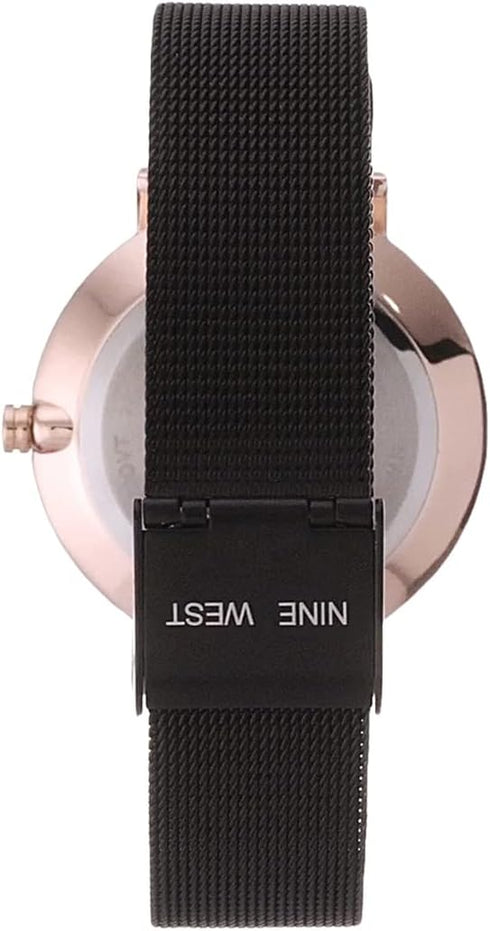 Nine West Women's Mesh Bracelet Watch, NW/2515...