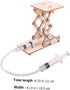 Toyvian 1 Set Lifts Hydraulic Lift Model Wood Puzzle Toy Puzzle for Kids Mechanical Model Building Kits Science Experimental Scientific Educationa...