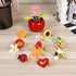 Solar Dancing Solar Powered Dancing Bee Toy in Colorful Shape Flip Flap Animated Bobblehead Dancer Window Sun Catcher Car Dashboard Decor Solar Po...