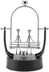 ZJchao Electronic Shake Wiggle Device Perpetual Motion Model Desk Toy Swinging Kinetic Art Craft Decoration Steel Swings Sculpture Balance Stainle...