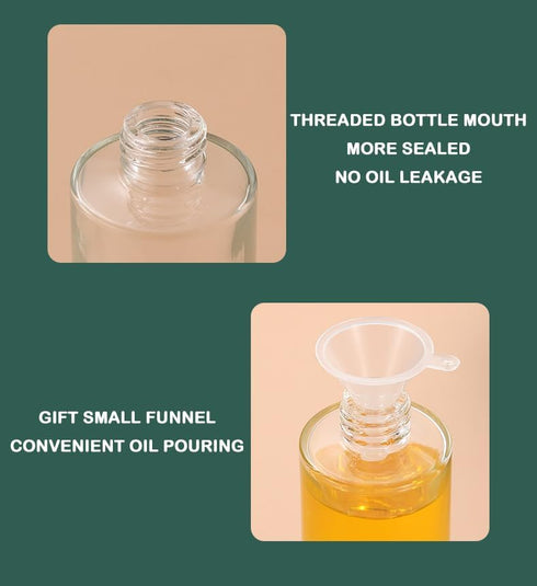 Oil Sprayer for Cooking,100ml Oil Sprayer for Air Fryer, Salad,BBQ,Roasting...