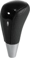 X AUTOHAUX M8x1.25 Car Gear Shift Knob Gear Lever Shifter for Toyota Camry Avalon Yaris 4Runner Tacoma for Lexus ES300 ES330 Black Faux Leather wi...