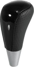 X AUTOHAUX M8x1.25 Car Gear Shift Knob Gear Lever Shifter for Toyota Camry Avalon Yaris 4Runner Tacoma for Lexus ES300 ES330 Black Faux Leather wi...