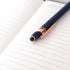 12 PCS 2 in 1 Stylus Ballpoint Pens,Pen with Stylus Tips, 1.0 mm Black Ink Metal Pen Stylus Pens for Touch Screens (Rose gold & Blue) 12 Pens and ...