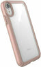 Speck Products Presidio Show iPhone XR Case, Clear/Rose Gold...