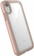 Speck Products Presidio Show iPhone XR Case, Clear/Rose Gold...