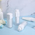 NOLITOY 3Pcs 30ml Airless Pump Bottles, Lotion Dispenser Travel Size Pump Container Empty Refillable Quartet Frosted Bottle for Cosmetics Skin Car...