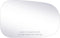 Passenger Side Replacement Mirror Glass - Compatible with Honda vehicles - Accord 1998-2002 sedan - non-Heated, without Backing Plate...