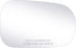 Passenger Side Replacement Mirror Glass - Compatible with Honda vehicles - Accord 1998-2002 sedan - non-Heated, without Backing Plate...