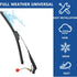 Universal Manual UTV Windshield Wiper Kit with Wiper Blade Golf Cart Windshield Wiper for CFMOTO Polaris Ranger RZR Can Am Kawasaki Honda Pioneer ...