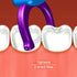 Evolutionary Clean Dental Flossers, Kit of Refills Plus Mid-Length Handle (3 Handles + 100 Refills)...