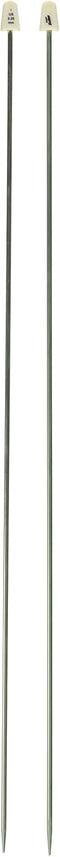 Susan Bates 14-Inch Silvalume Single Point Knitting Needle, 2.25mm, Silver Green......