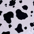 Soft Skin-friendly Printed Crib Sheet for Boys Girls,2 Pack Crib Mattress Sheet or Toddler Bed Sheet, Baby Fitted Crib Sheet (White Cow)...