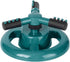 Lawn Sprinkler, Three Arms 360 Degrees Rotating Adjustable Garden Water Sprinkler Lawn Watering Irrigation Tool(Green)...