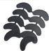 30PCS Heel Plates Black Heel Taps Rubber Tips Sole Repair Pad Replacement with Nails(2.04" x 0.78" x 0.15")...