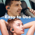 Headphones Bluetooth 5.3 Painless Wireless Open Ear Clip on Headphone Waterproof Running Earring Earphone Air Conduction Earphones Open Earbuds Wi...