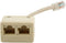 Monoprice T Adapter Cat5e 1M/2F, 6 inch (101107)...