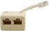 Monoprice T Adapter Cat5e 1M/2F, 6 inch (101107)...
