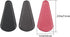 3pcs Leather Scissors Cover Protector Sewing Scissor Sheath for Embroidery Sewing Quilting Crafts (Black, Wine Red, Coffee)...
