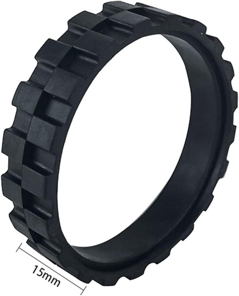 Tires Compatible for Roborock S5 T6 T7 Mijia 1S Vacuum Cleaner Wheel Accessories Non-slip Wear Resistance Robotic Vacuum Tire Replacement...