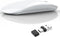 Uiosmuph G11 Wireless Mouse, USB C Rechargeable Computer Mouse, Slim Silent Mice 2.4GHz Optical with USB Nano Receiver and Type C Receiver for Lap...
