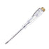 Fielect 3pcs Tester Screwdriver, Voltage Tester Light Circuit Tester Electric Test Pen Screwdriver AC100-500V Clear...