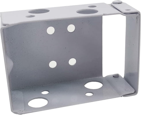 TIHOOD 6PCS 2Inch Blind Brackets Low Profile Box Mounting Bracket for Window Blinds...