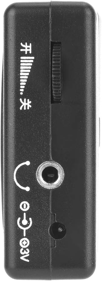 Yosoo Portable Automatic Buddha Praying Player, Easy to Carry, Black Buddha Machine for Home Office Travel Outdoor Buddha Music Player Buddha Chan...