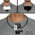 Neck Holder Lazy Neck Holder Stand Universal Neck Hanging Holder Smart Phone Sport Camera Self-timer Tool Adjustable 4-6 inch Bracket Compatible w...