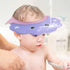 2 Pcs Baby Shower Cap Adjustable Girls Boys Hair Washing Shield Waterproof Ear Protective Shampoo Hat Soft Bath Head Cap Visor...