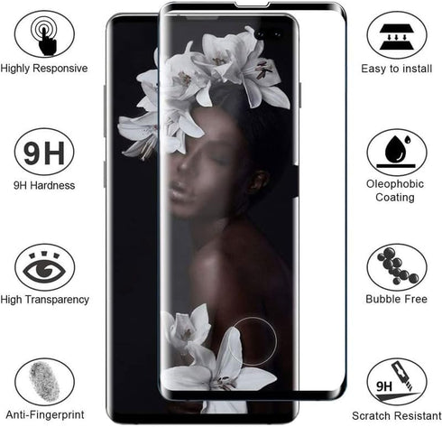 for Motorola Edge 40 Neo Case with 3 x Tempered Glass Screen Protector, Transparent Shockproof Solf Silicone Protection Case for Motorola Edge 40 ...