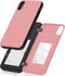 GOOSPERY Magnetic Secure Bumper Compatible with iPhone Xs/X, Card Holder Wallet Case, Easy Magnet Auto Closure Dual Layer Protection Sleek iPhone ...