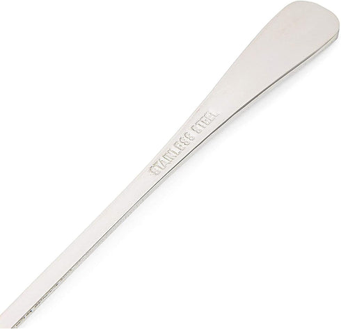 Engraved Stainless Steel Spoon with Gift Box, My Raw Batter Spoon (7.8 In)...
